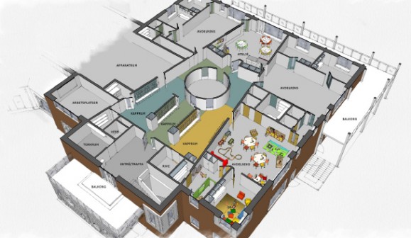 Hellströms bygger ny förskola åt Skellefteå kommun i Byske